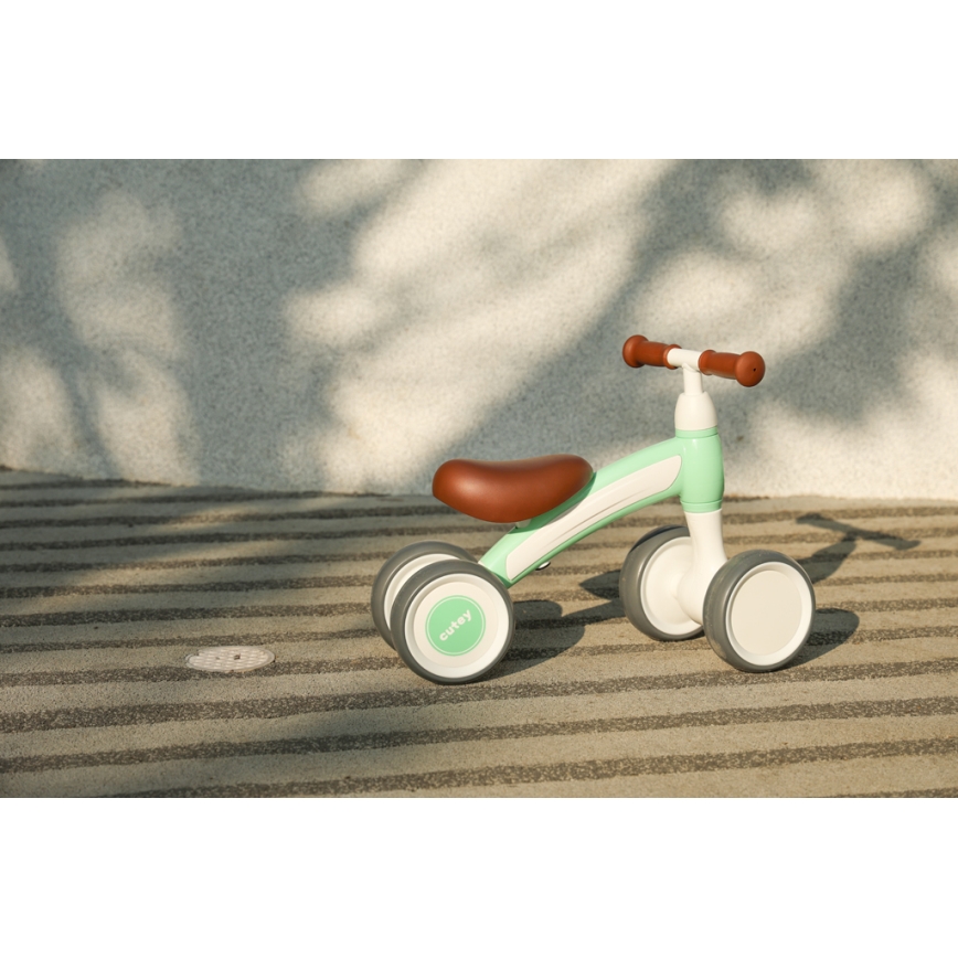 QPlay - Laufrad CUTEY-5 grün