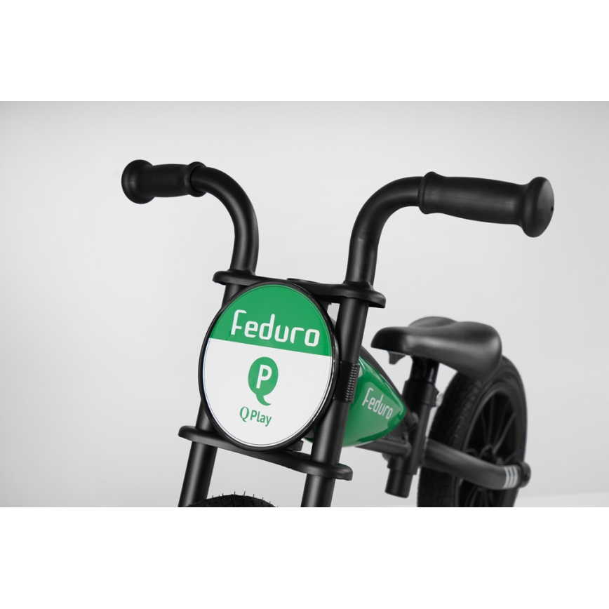 QPlay - Laufrad FEDURO grün