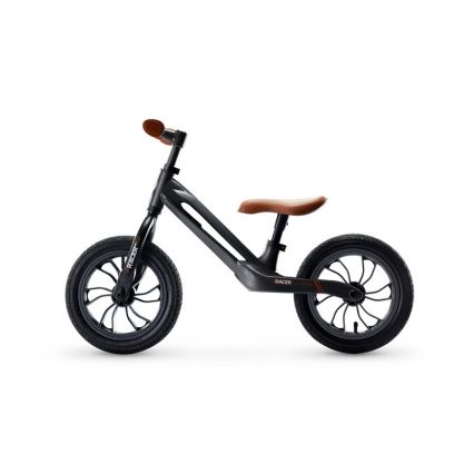 QPlay - Laufrad RACER AIR schwarz/braun