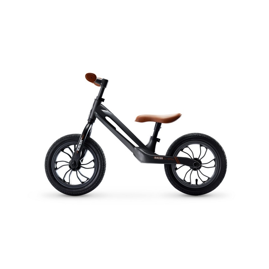 QPlay - Laufrad RACER AIR schwarz/braun