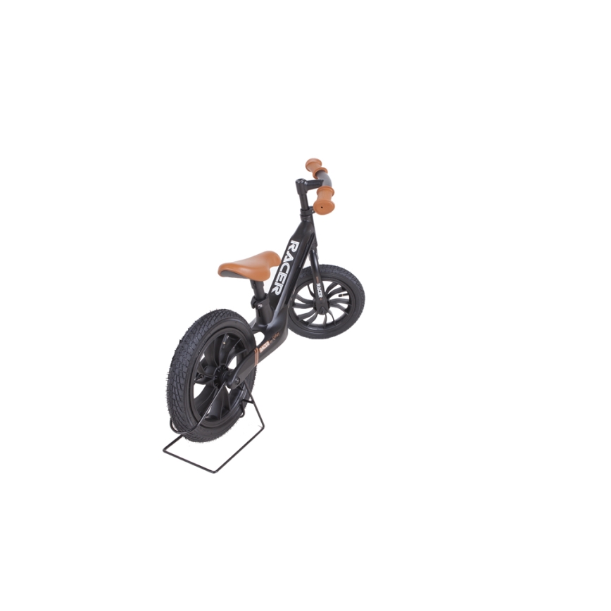 QPlay - Laufrad RACER AIR schwarz/braun