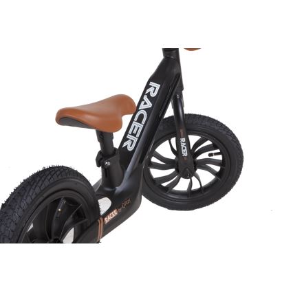 QPlay - Laufrad RACER AIR schwarz/braun