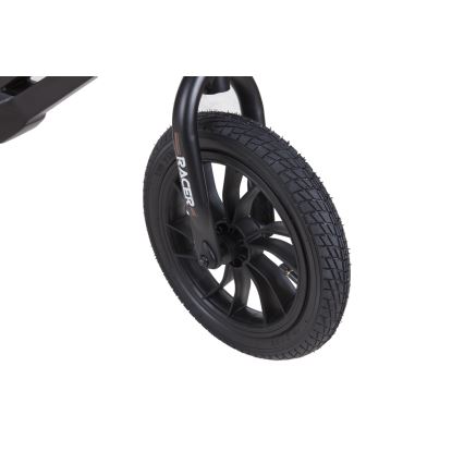 QPlay - Laufrad RACER AIR schwarz/braun