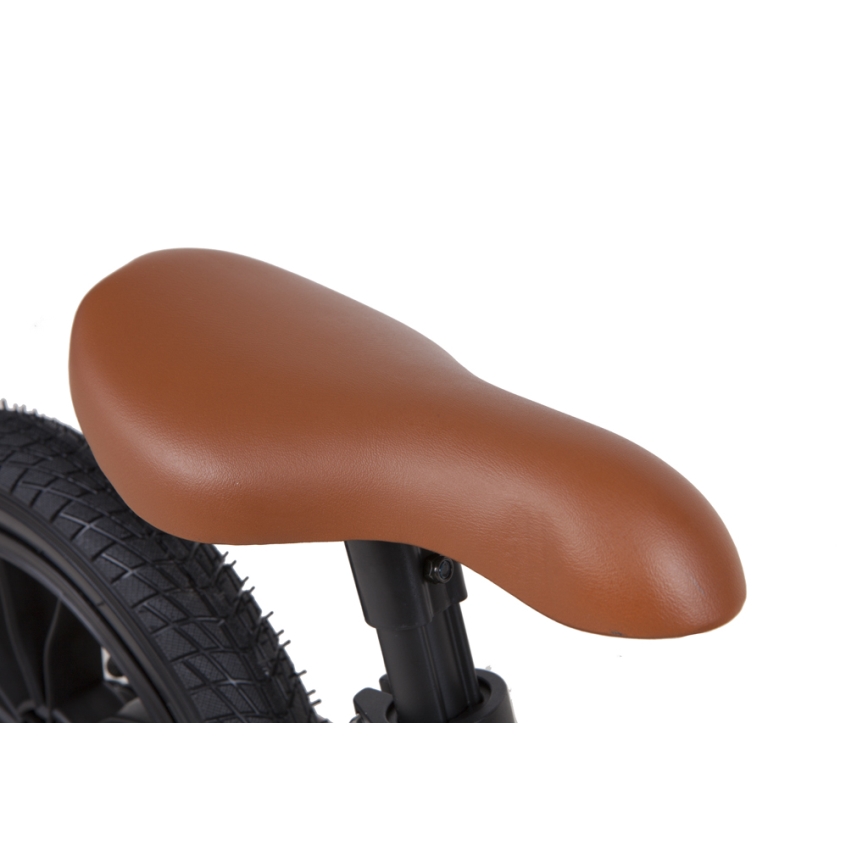 QPlay - Laufrad RACER AIR schwarz/braun