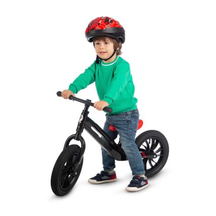 QPlay - Laufrad RACER AIR schwarz/rot