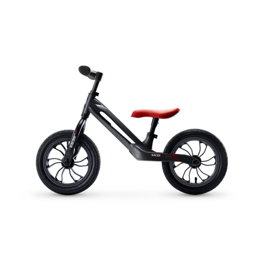 QPlay - Laufrad RACER AIR schwarz/rot