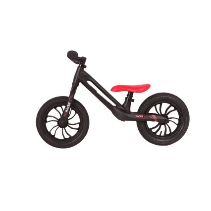 QPlay - Laufrad RACER AIR schwarz/rot