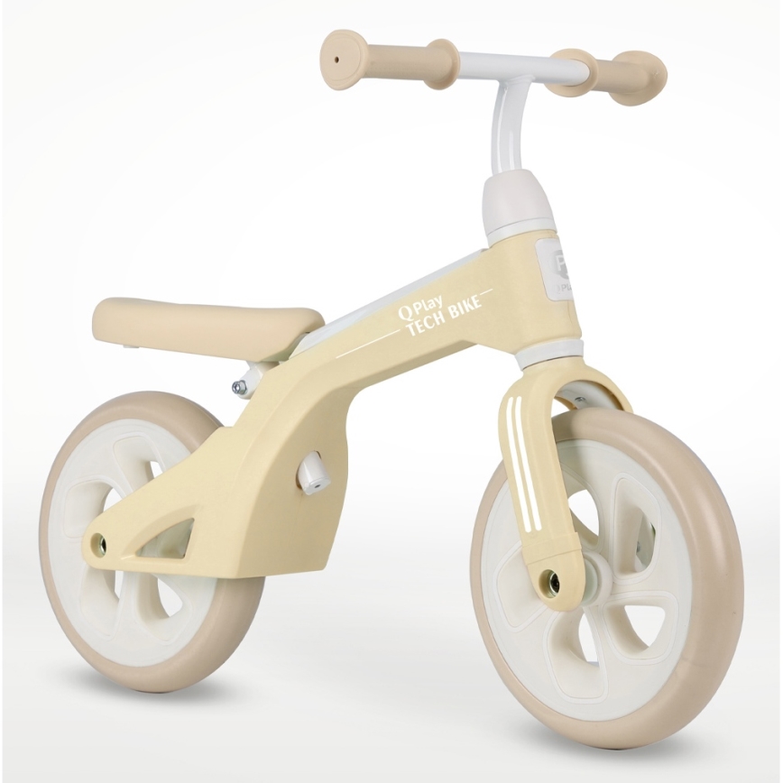 QPlay - Laufrad TECH beige