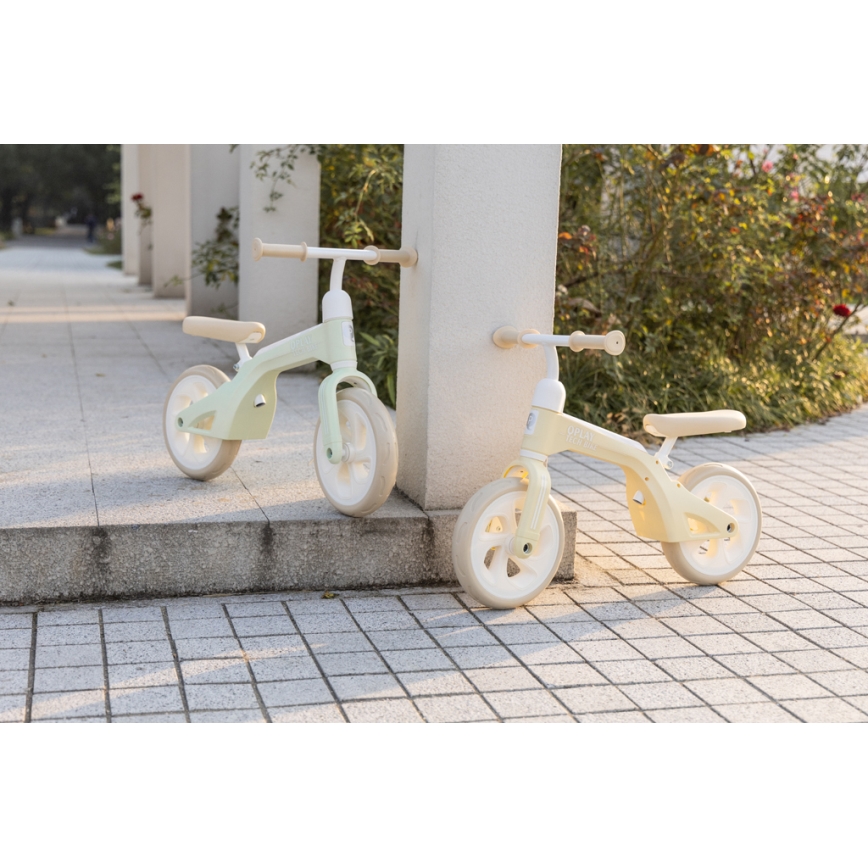 QPlay - Laufrad TECH beige