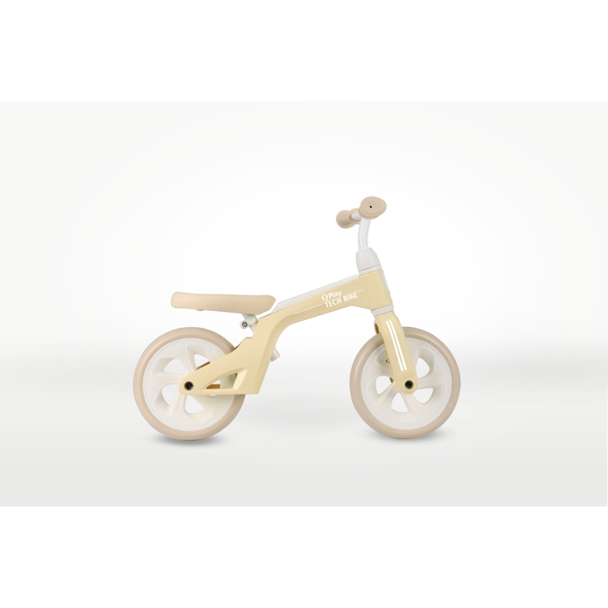 QPlay - Laufrad TECH beige