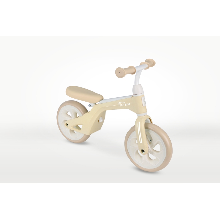QPlay - Laufrad TECH beige