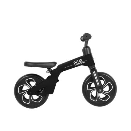QPlay - Laufrad TECH schwarz