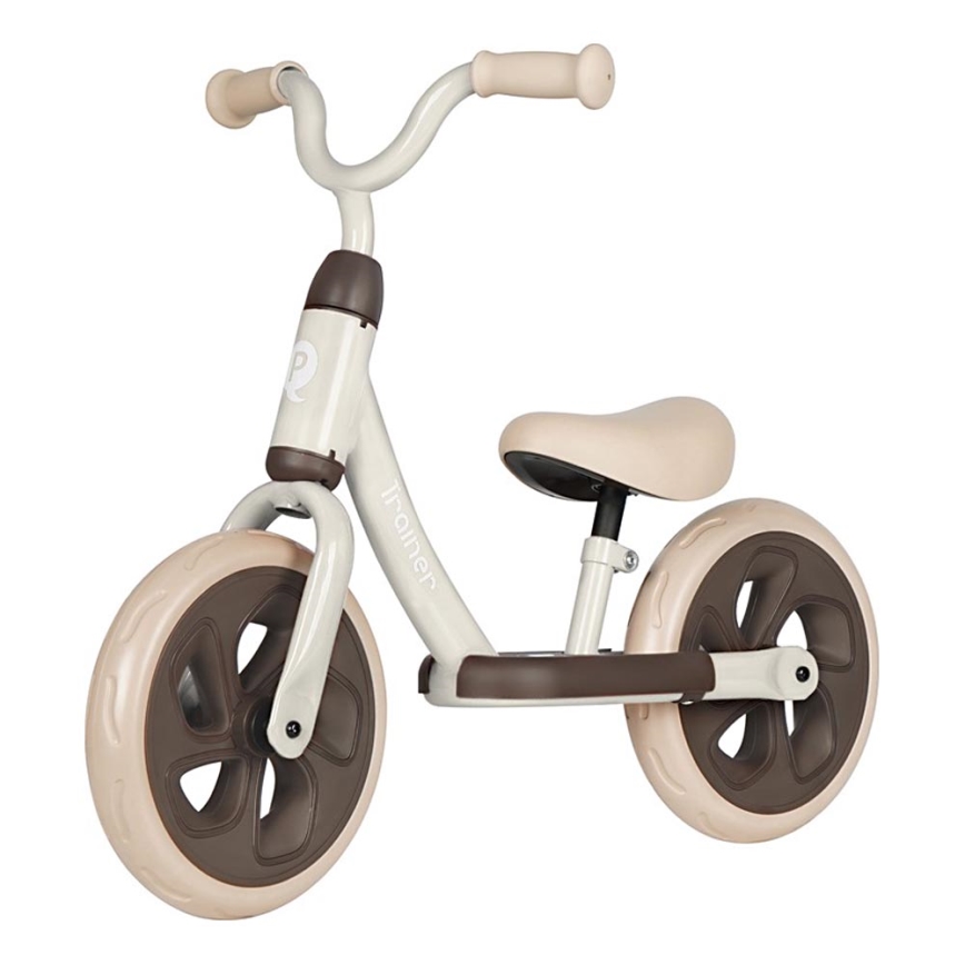 QPlay - Laufrad TRAINER beige