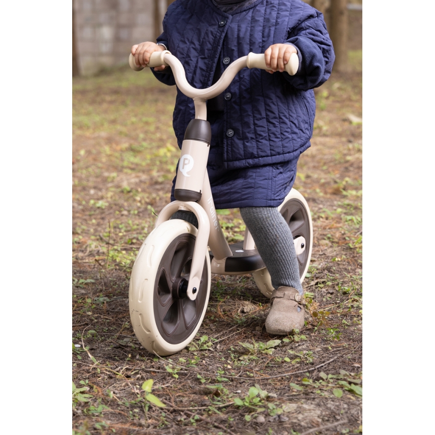 QPlay - Laufrad TRAINER beige