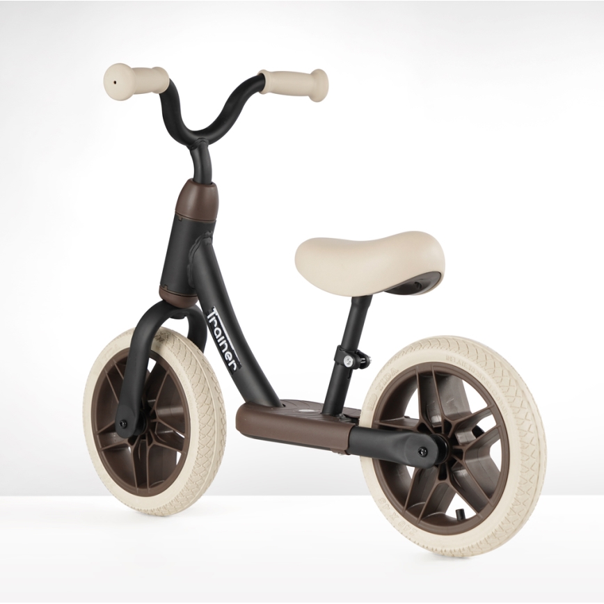 QPlay - Laufrad TRAINER schwarz