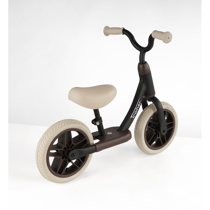 QPlay - Laufrad TRAINER schwarz