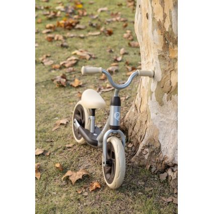 QPlay - Laufrad TRAINER silber