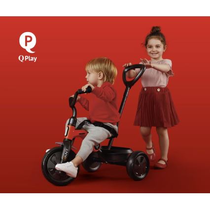 QPlay - QPlay - Kinder-Dreirad ANT PLUS rosa