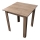 Quadratischer Esstisch LEVI Eiche Sonoma