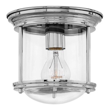 Quintiesse - Außen-Deckenleuchte HADRIAN 1xE27/60W/230V Durchmesser 16,8 cm IP44