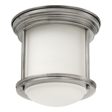 Quintiesse - Außen-Deckenleuchte HADRIAN 1xE27/60W/230V Ø 16,8 cm IP44