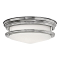 Quintiesse - Außen-Deckenleuchte HADRIAN 2xE27/40W/230V Ø 27,8 cm IP44 glänzender Chrom
