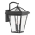 Quintiesse - Außenwandleuchte ALFORD L 3x E14/40W/230V, IP44, schwarz