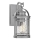 Quintiesse - Außenwandleuchte BOOKER S 1xE27/60W/230V IP44 mattchrom