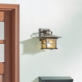 Quintiesse - Außenwandleuchte MORRIS M 1xE27/60W/230V IP44 Bronze
