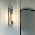 Quintiesse - Badezimmer-Wandleuchte WELLINGTON 1xE27/60W/230V IP44 glänzender Chrom