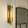 Quintiesse - Badezimmer-Wandleuchte WELLINGTON 1xE27/60W/230V IP44 goldfarben