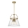 Quintiesse - Deckenleuchte mit Stange WIMBERLEY 3xE27/60W/230V Ø 35,6 cm goldfarben