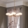 Quintiesse - LED Bad-Deckenleuchte an Stange PIM 5xG9/3W/230V, Ø 71,1 cm, IP44, goldfarben