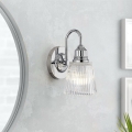 Quintiesse - LED-Badezimmer-Wandleuchte ADDISON 1xG9/3W/230V IP44 glänzender Chrom