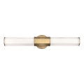 Quintiesse - LED-Badezimmer-Wandleuchte FACET 2xLED/12W/230V IP44 Gold
