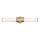 Quintiesse - LED-Badezimmer-Wandleuchte FACET 2xLED/12W/230V IP44 Gold