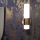 Quintiesse - LED-Badezimmer-Wandleuchte FACET LED/12W/230V IP44 goldfarben