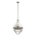 Quintiesse - Pendelleuchte an Stange TOLLIS 1xE27/40W/230V Ø 40,8 cm mattchrom