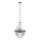 Quintiesse - Pendelleuchte an Stange TOLLIS 1xE27/40W/230V Ø 40,8 cm mattchrom