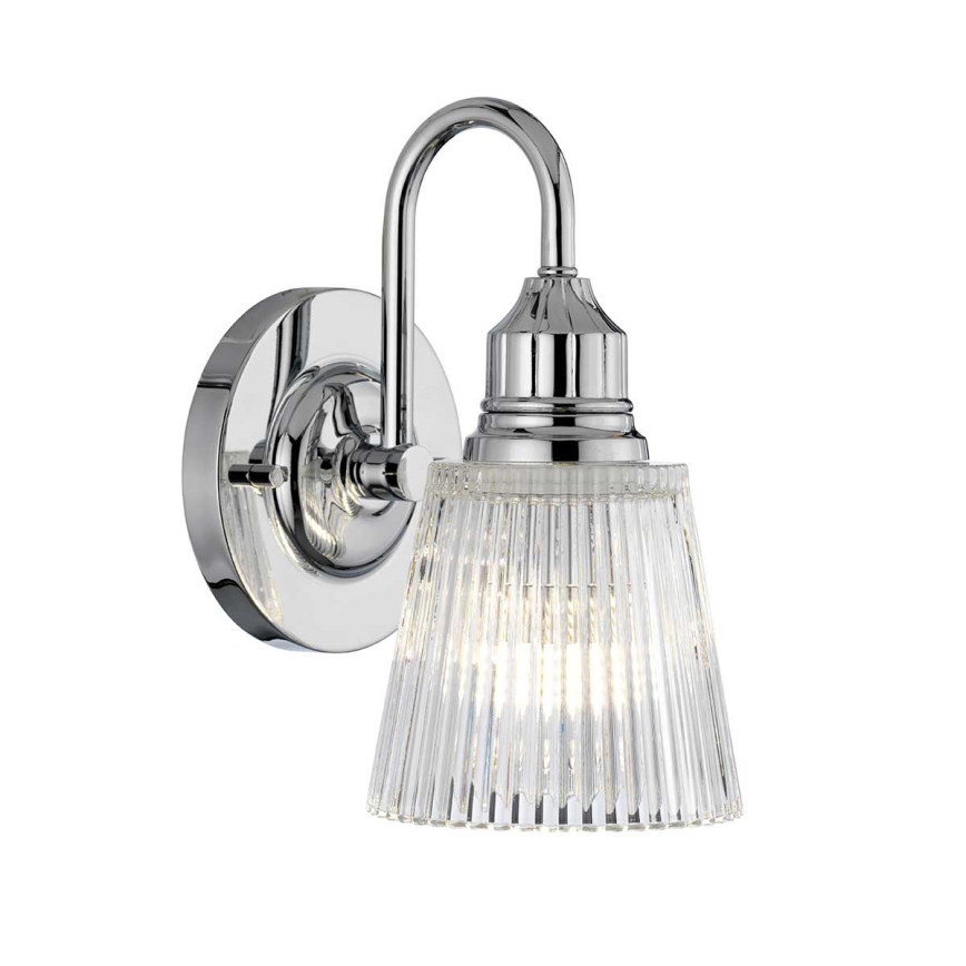 Quintiesse - LED-Badezimmer-Wandleuchte ADDISON 1xG9/3W/230V IP44 glänzender Chrom