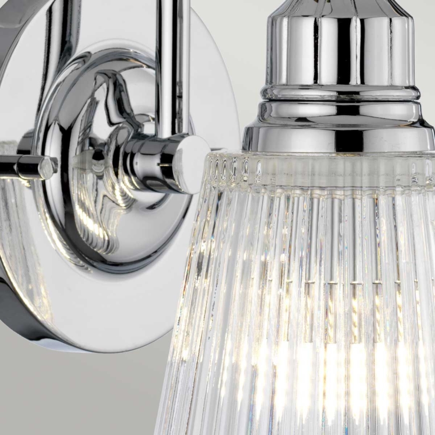 Quintiesse - LED-Badezimmer-Wandleuchte ADDISON 1xG9/3W/230V IP44 glänzender Chrom