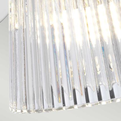 Quintiesse - LED-Badezimmer-Wandleuchte ADDISON 1xG9/3W/230V IP44 glänzender Chrom