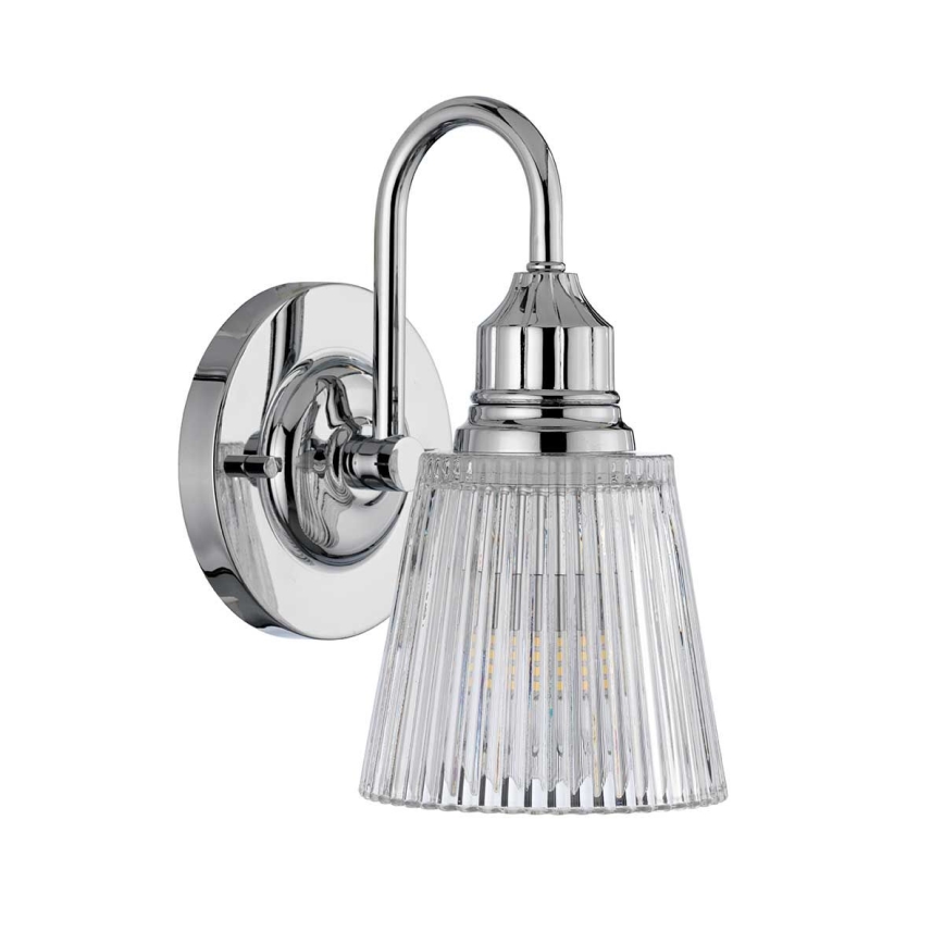 Quintiesse - LED-Badezimmer-Wandleuchte ADDISON 1xG9/3W/230V IP44 glänzender Chrom