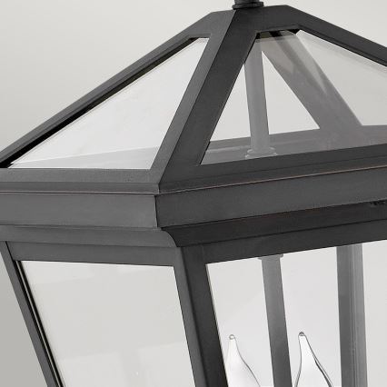 Quintiesse - Außenwandleuchte ALFORD M 2xE14/40W/230V IP44 schwarz