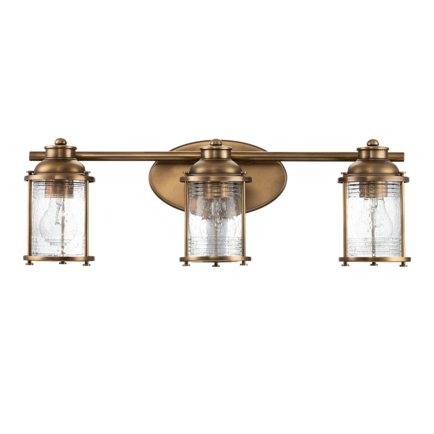 Quintiesse - Außenwandleuchte ASHLAND BAY 3xE27/60W/230V IP44 bronzefarben