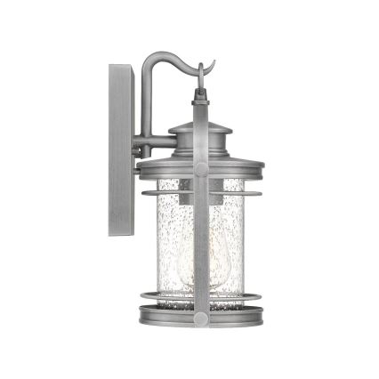 Quintiesse - Außenwandleuchte BOOKER S 1xE27/60W/230V IP44 mattchrom