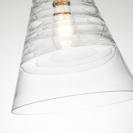 Quintiesse - Pendelleuchte mit Kette ELMORE 1xE27/60W/230V Gold