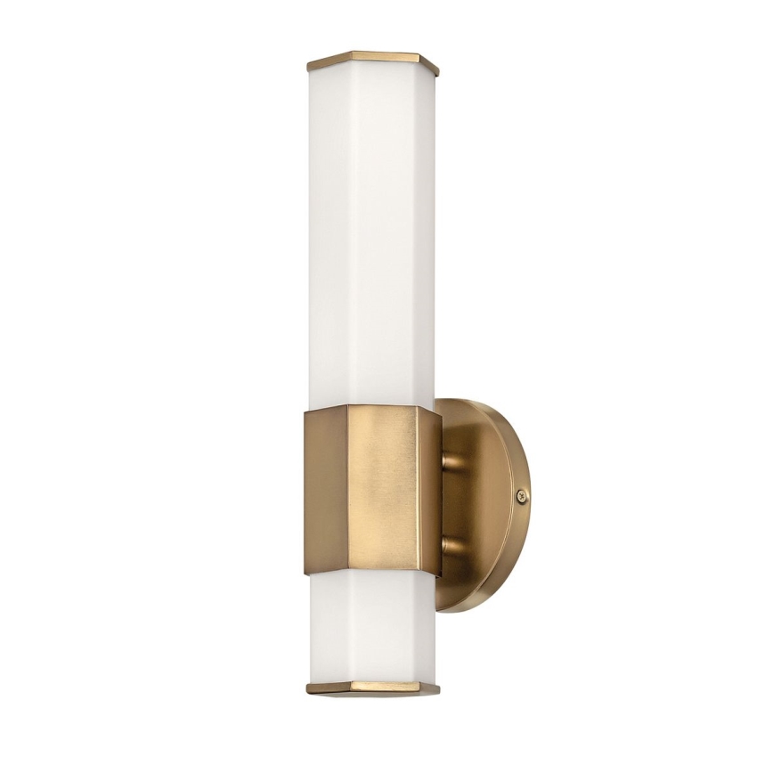 Quintiesse - LED-Badezimmer-Wandleuchte FACET LED/12W/230V IP44 goldfarben
