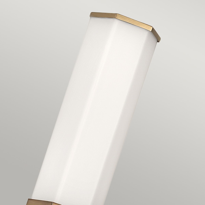 Quintiesse - LED-Badezimmer-Wandleuchte FACET LED/12W/230V IP44 goldfarben