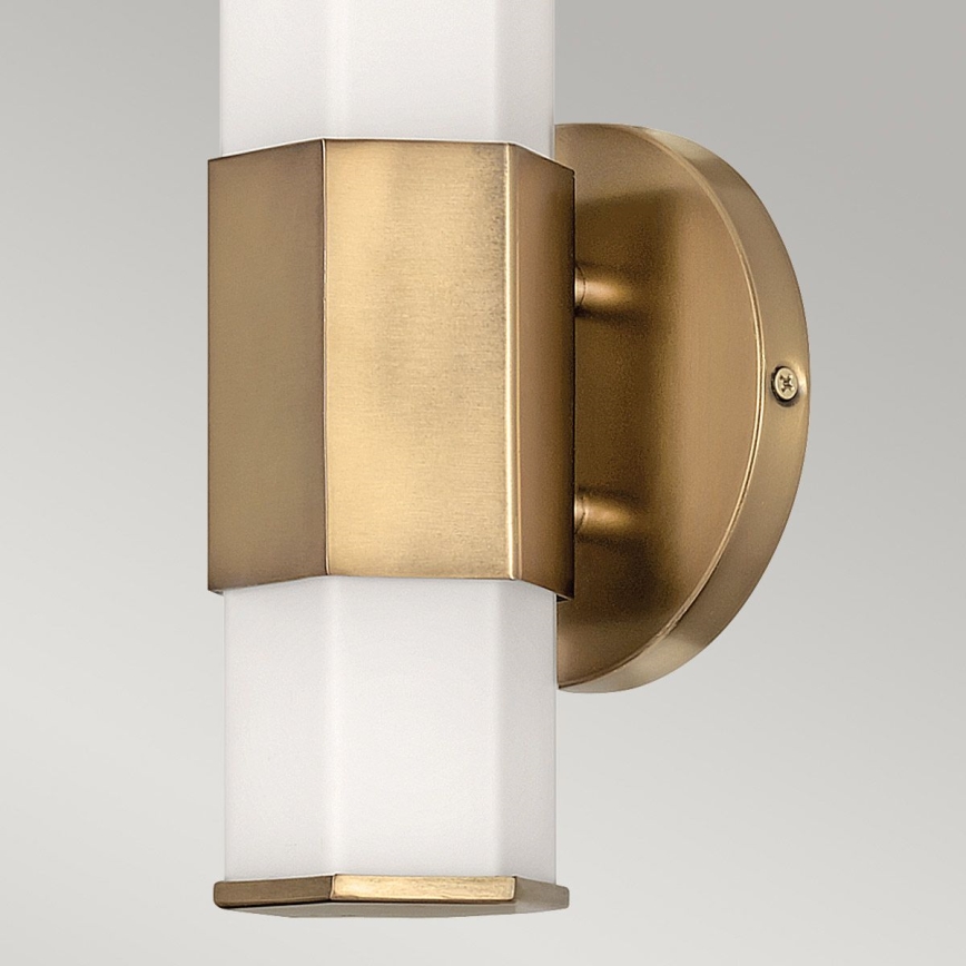 Quintiesse - LED-Badezimmer-Wandleuchte FACET LED/12W/230V IP44 goldfarben
